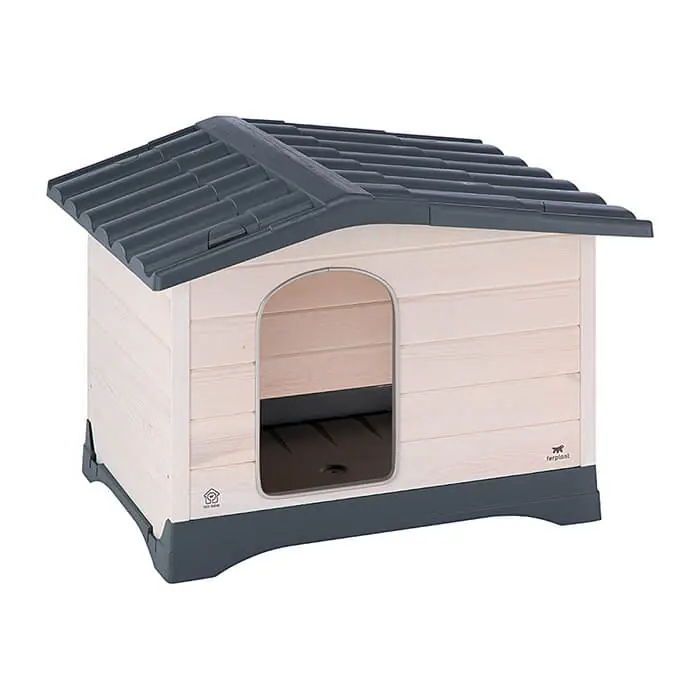 Ferplast Dog Lodge 90 Köpek Kulübesi 73x52x58cm