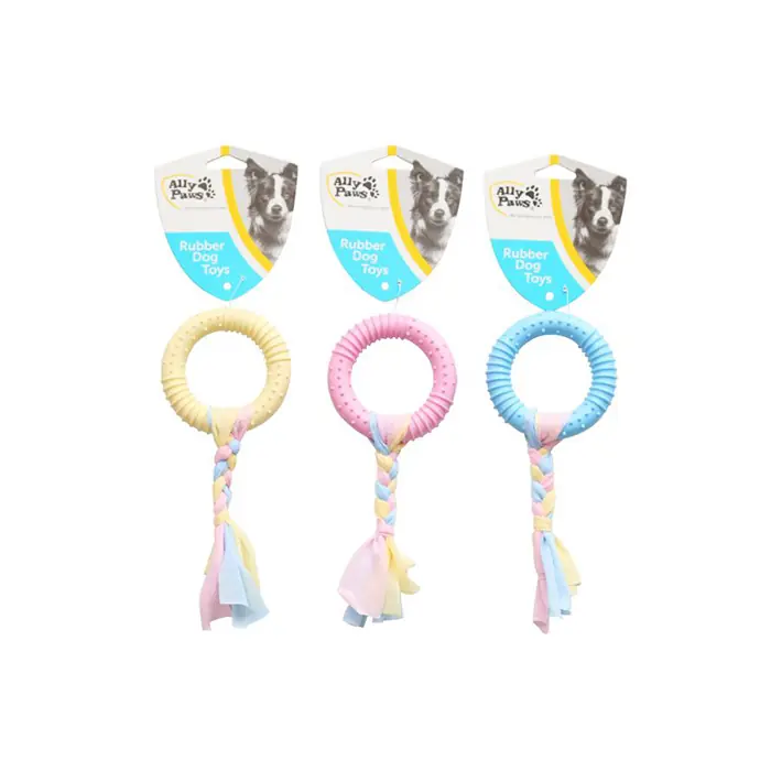 ALLY PAWS Kauçuk Ring Köpek Oyuncağı