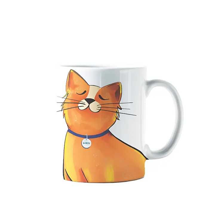 M-Pets Petjoy Galya Kupa 350ml Turuncu