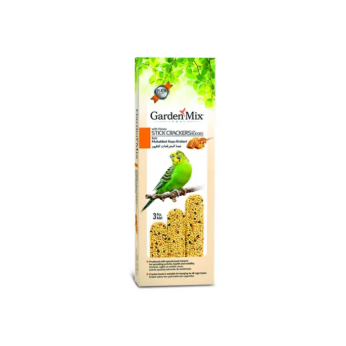 Gardenmix Platin Ballı Kuş Krakeri 3 Lü