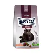 Happy Cat Sterilised Atlantic Somon Kısırlaştırılmış Kedi Maması 4 Kg 1