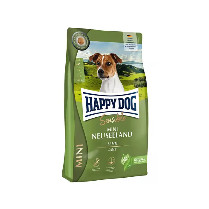 Happy Dog Mini Neuseeland Yetişkin Köpek Maması 4Kg