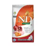 N&D Pumpkin Tavuk ve Narlı Büyük ve Orta Irk Yavru Köpek Maması 2,5 Kg 1