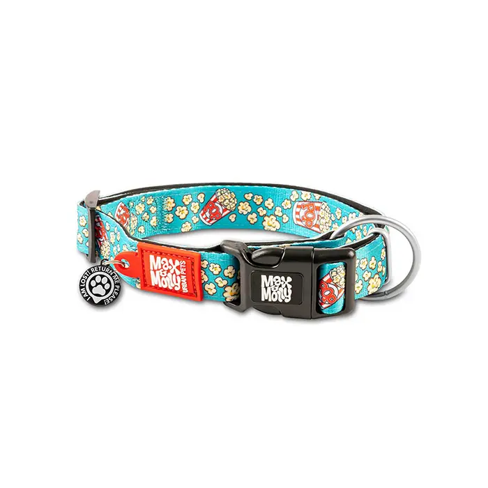 Max & Molly Smart ID PopCorn Köpek Boyun Tasması Small
