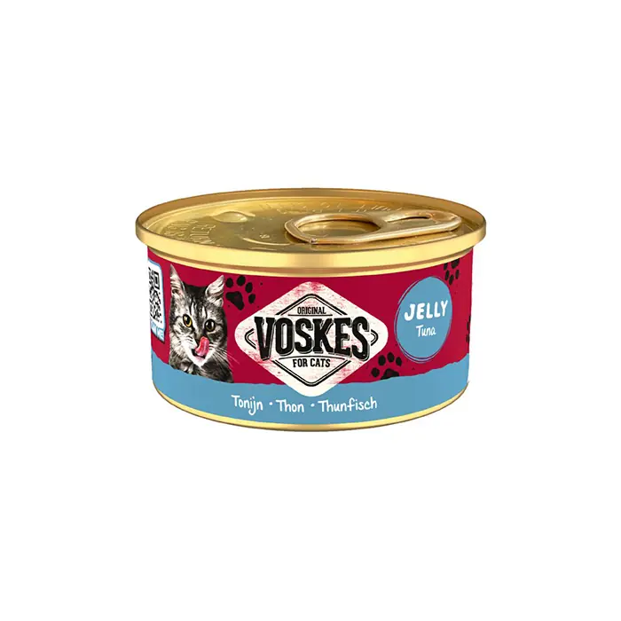 Voskes Jelly Ton Balıklı Yetişkin Kedi Konservesi 85gr