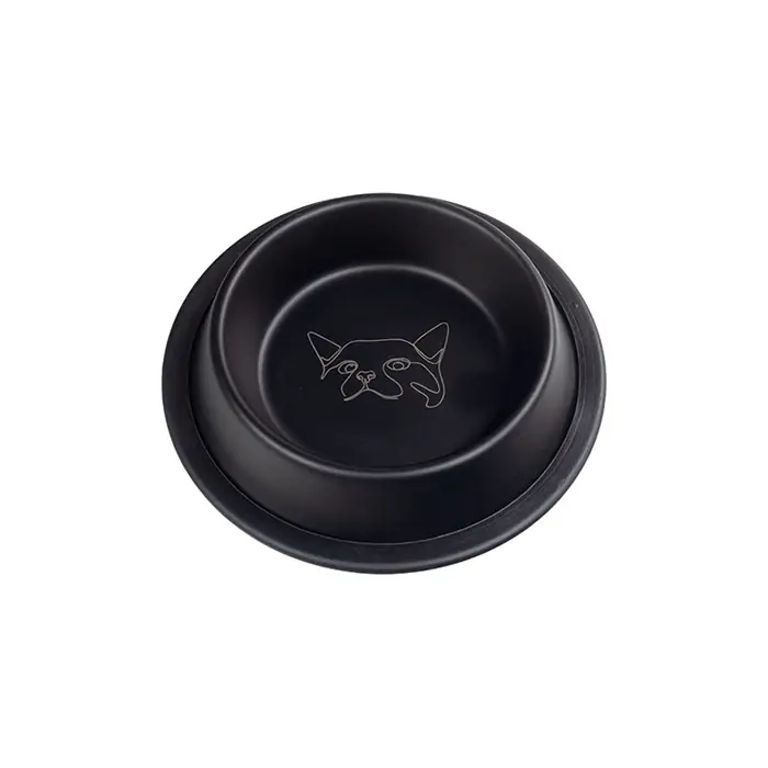 Oripet Asr(Fpcl) Lazer İşlemeli Kedi Mama Su Kabı 8oz
