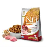 N&D Düşük Tahıllı Tavuk-Nar Küçük Irk Yavru Köpek Maması 7 Kg 1