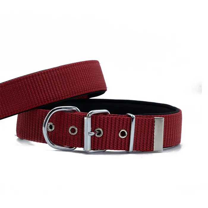 Doggie Konfor Dokuma Köpek Boyun Tasması 4x47-55cm