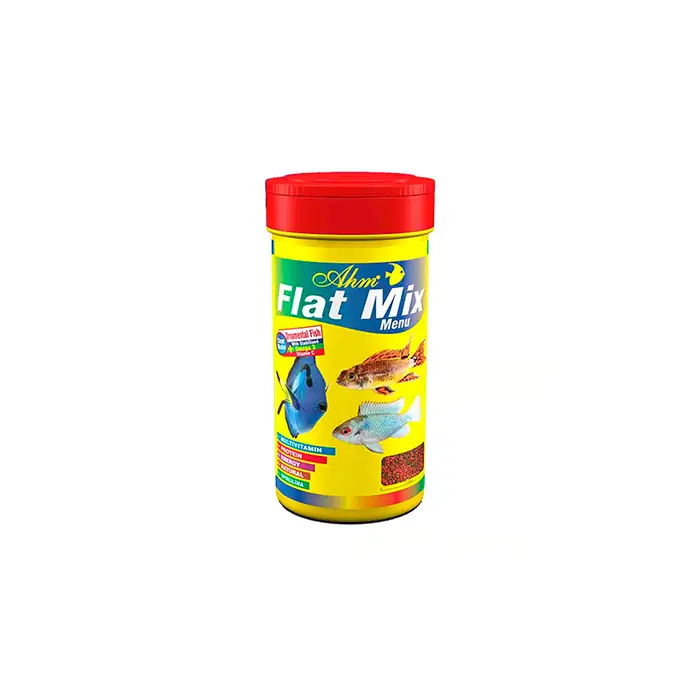 Ahm Flat Mix Menu 250 Ml