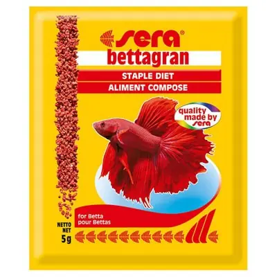 Sera Bettagran Balık Yemi 5 gr