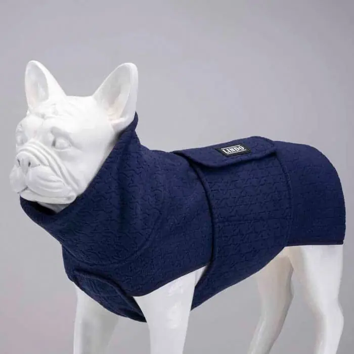 Lindo Navy Blue Köpek Süveter