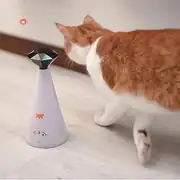 Ferplast Phantom Lazerli İnteraktif Kedi Oyuncağı 6