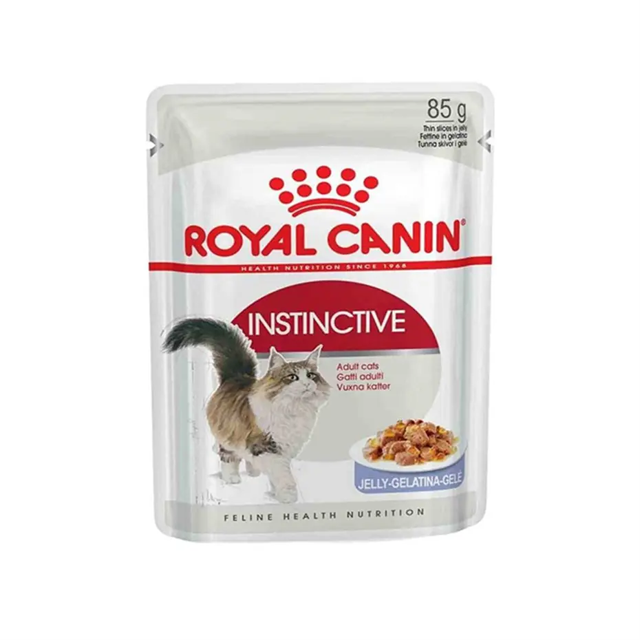 Royal Canin Jelly Instinctive Yaş Kedi Maması 85 Gr