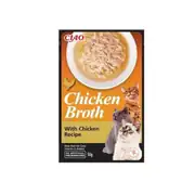 CIAO Broth Tavuk Sulu ve Tavuklu Kedi Çorbası 50gr 1