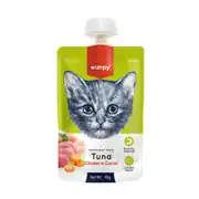 Wanpy Taze Ton Balıklı-Tavuklu Kedi Et Ezmesi 90 gr 1