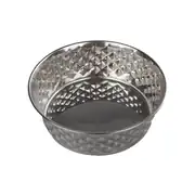 Oripet Elmas Desen Çelik Mama Kabı 21cm 1