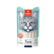 Wanpy Ton ve Morina Balıklı Krema Kedi Ödülü 25x14gr 1