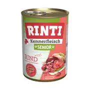 Rıntı Dana Etli Yaşlı Köpek Konservesi 400gr 1