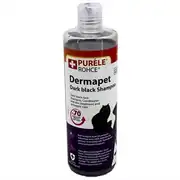 Purele Dermapet Siyah Kedi ve Köpek Şampuanı 450 ml 1