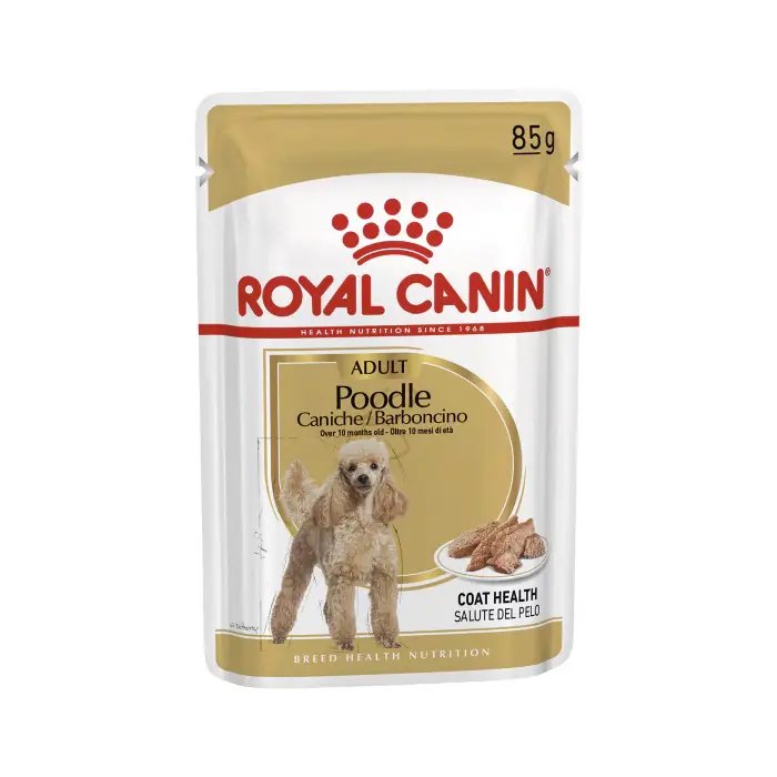 Royal Canin Poodle Tüy Sağlığı Destekleyici Yetişkin Köpek Konservesi 85gr