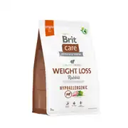 Brit Care Hypoallergenic Weight Loss Tavşan Etli Yetişkin Köpek Maması 3 Kg 1