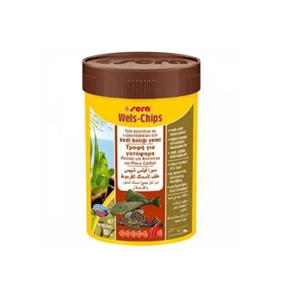 Sera Wels-Chips 100 ml 38 gr