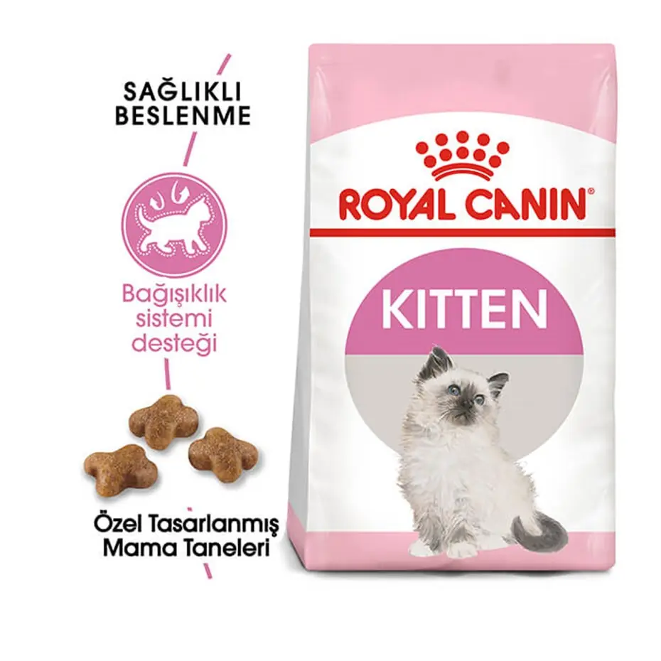 Royal Canin Kitten Yavru Kedi Maması 2 Kg 6 Adet