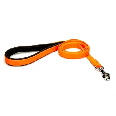 Doggie Comfort Klasik Dokuma Köpek Gezdirme 1,5*150cm Turuncu