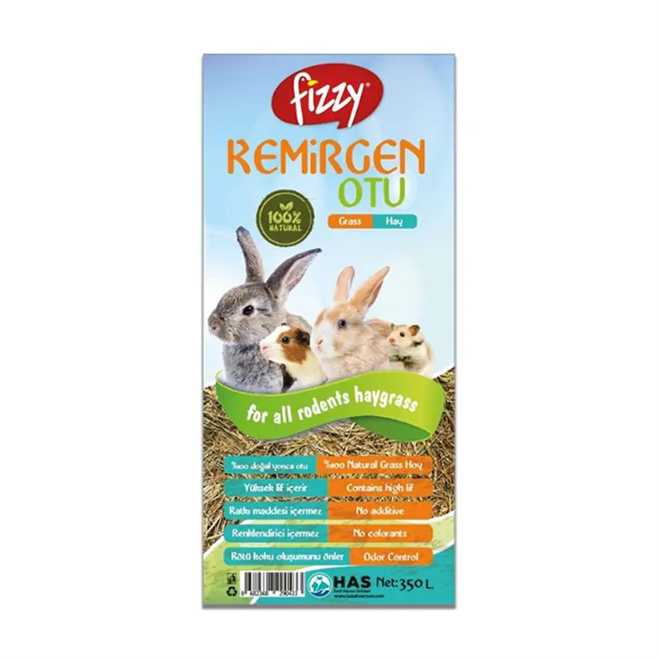 Fizzy Kemirgen Yoncası 350 Gr
