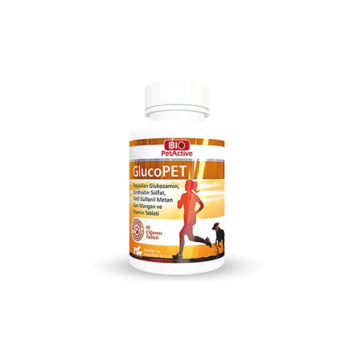 Bio PetActive Glucopet Eklem Güçlendirici Tablet 60 Adet