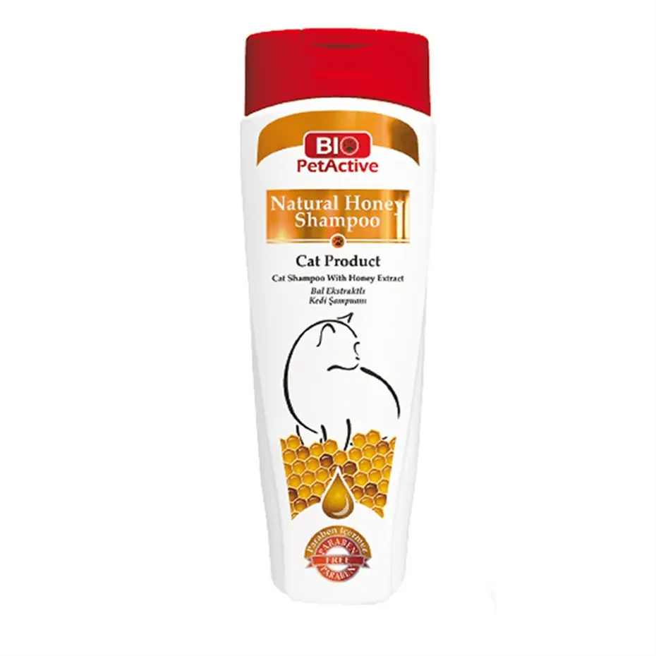 Biopet Bal Özlü Kedi Şampuanı 400 ml