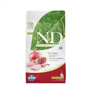 N&D Tahılsız Tavuk-Nar Kitten Yavru Kedi Maması 1.5 Kg 1