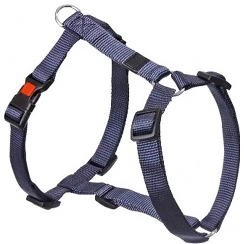 Flamingo Asp Köpek Göğüs Tasması Mavi 35-50cm