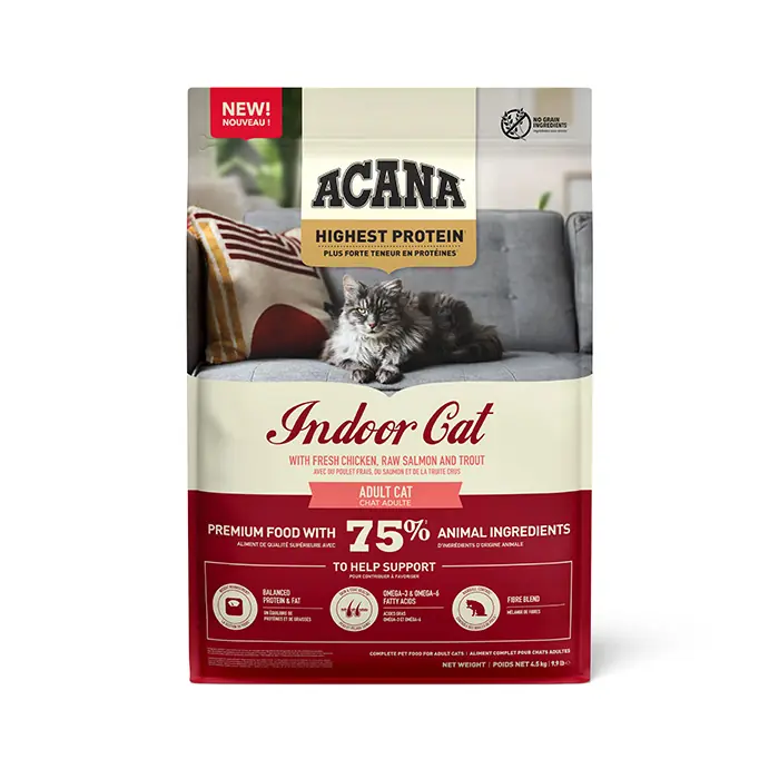 Acana Highest Yüksek Proteinli Kısırlaştırılmış Kedi Maması 4,5kg