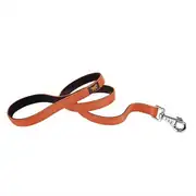 Ferplast Dual Köpek Gezdirme Kayışı 25 mm X 110 Cm Turuncu 1