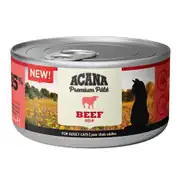 Acana Premium Pate (ezme) Sığır Etli Kedi Konservesi 85 Gr 1