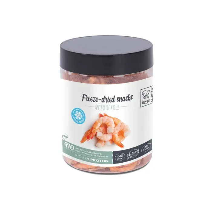 M-Pets Freeze Dried Kurutulmuş Karides Köpek Ödülü 25gr
