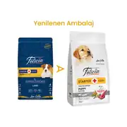Felicia Az Tahıllı Yavru Kuzulu Small Mini HypoAllergenic Köpek Maması 3 Kg 1