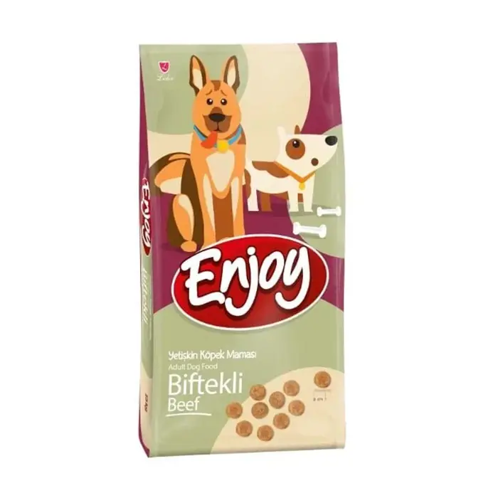 Enjoy Beef Sığır Etli Yetişkin Köpek Maması 15kg