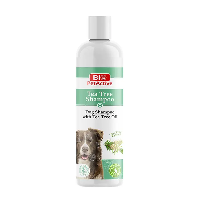Pet Active Tea Tree Çay Ağacı Özlü Köpek Şampuanı 250 Ml
