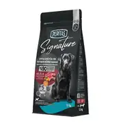 Signature Kuzulu Orta ve Büyük Irk Yetişkin Köpek Maması 12 Kg 1