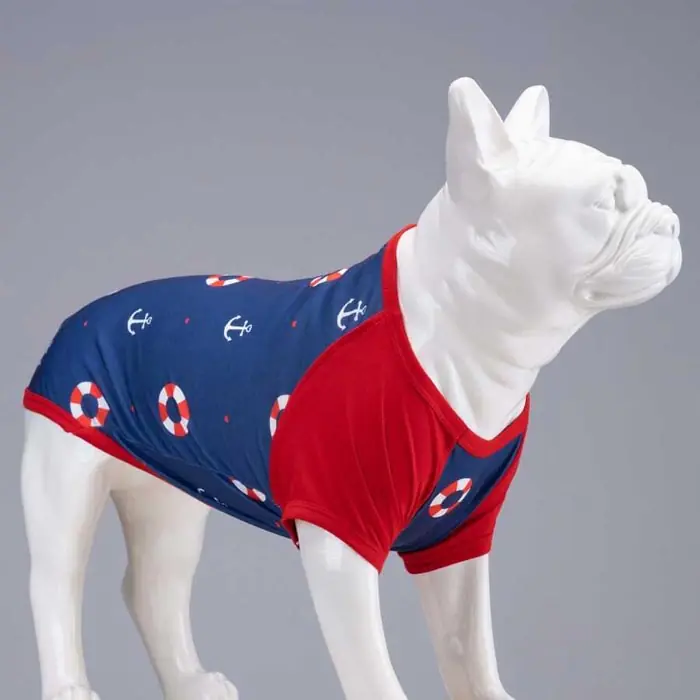 Lindo Little Sailer Tshirt - Köpek Tişörtü