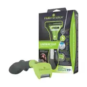 Furminator Long Hair Uzun Tüylü Köpek Tarağı Small 1