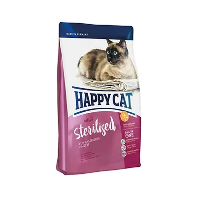 HappyCat Sterilised Tavuk & Somon 10 kg