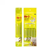 Me-O Creamy Treats Ton Balığı ve Keçi Sütlü Ek Besin ve Kedi Ödülü 4x15gr 1