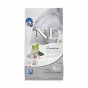 N&D White Mono Protein Balıklı Beyaz Renkli Küçük Irk Yetişkin Köpek Maması 2kg 1
