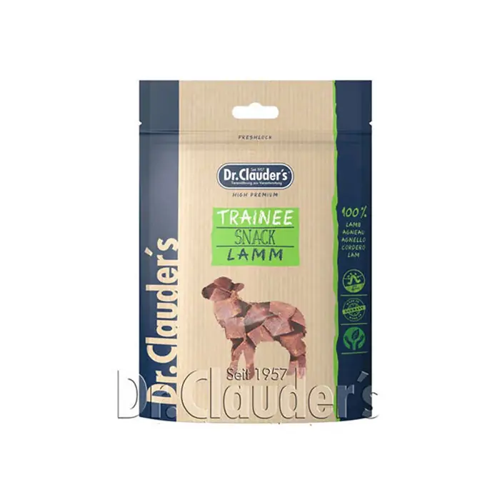 Dr.Clauder's Kuzulu Küp Köpek Ödül Maması 80 gr