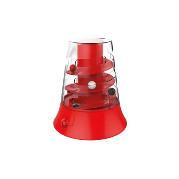 M-PETS Vortex Elektronik Kedi Oyuncağı Kırmızı