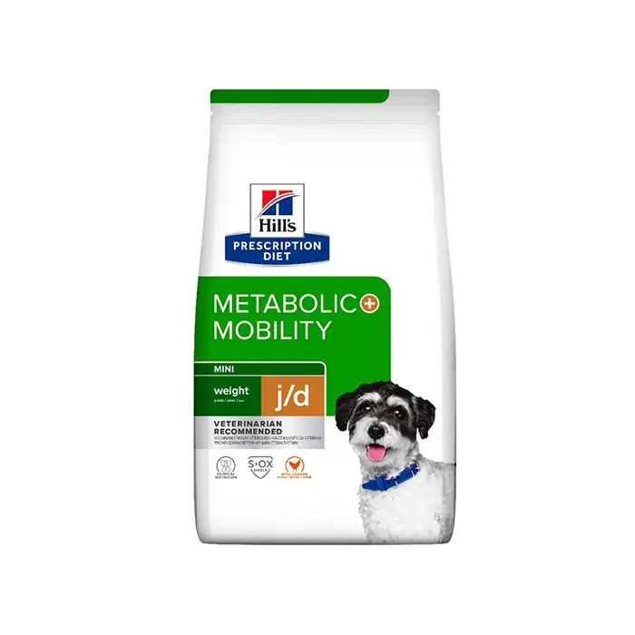 Hills Prescription Diet Metabolic Mobility Mini J/D Köpek Kuru Maması 3kg