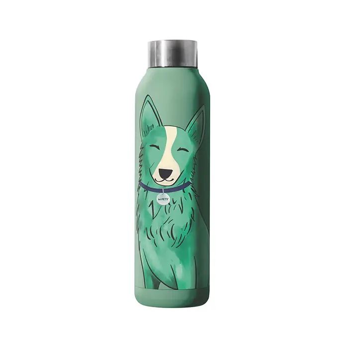 M-Pets Petjoy Purrfect Luna Termos 500 Ml Yeşil